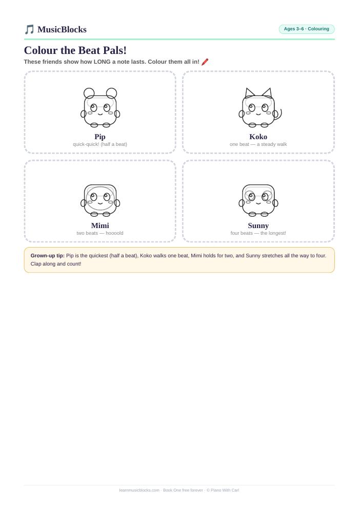 Activity Pack — Book Two — page 1 preview