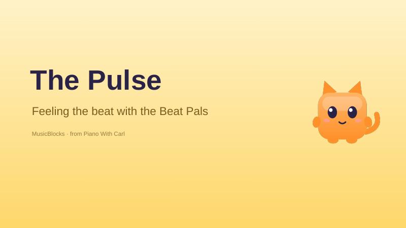 Pulse & Rhythm Teaching Deck — page 1 preview